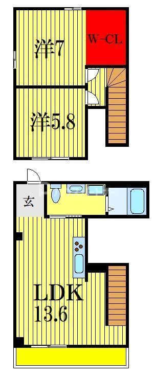 ピュアハイツの間取り