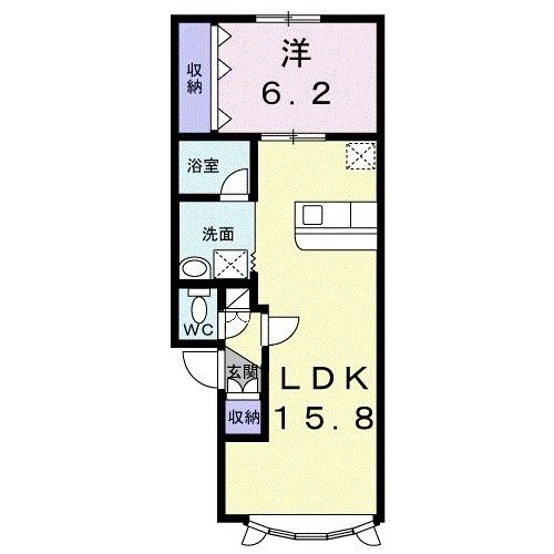 エステート２３７の間取り