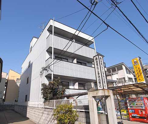 京都市伏見区竹田西段川原町のマンションの建物外観