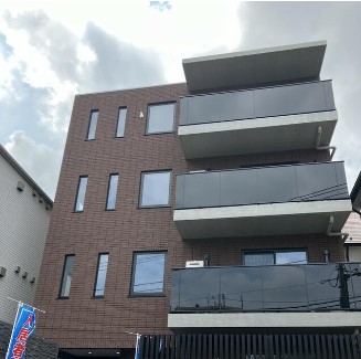 【Grand peak waseda　グランドピーク早稲田の建物外観】