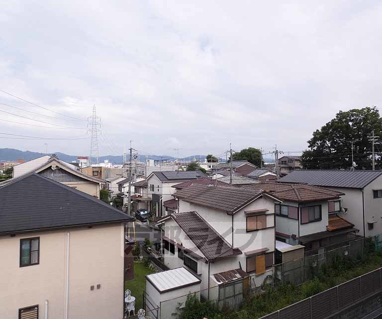 【京都市伏見区向島二ノ丸町のマンションの眺望】