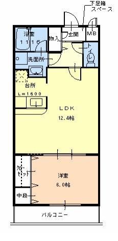 フジパレス藤が尾の間取り