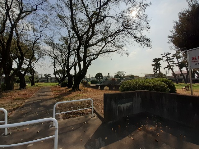 【サンパストラルの公園】