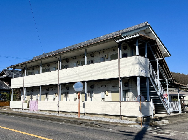 メゾン小川の建物外観