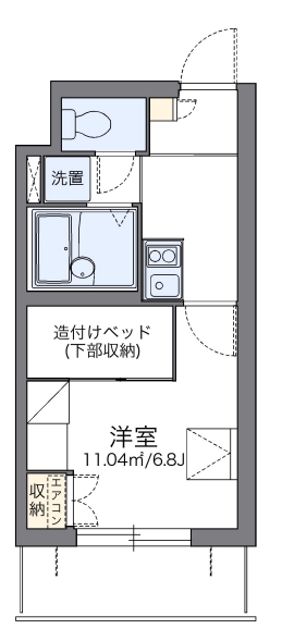 シェル都IIIの間取り