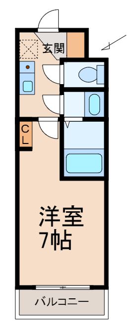 【仮)学生会館 Uni E meal 和歌山大学前の間取り】