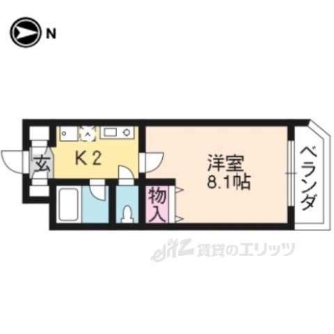 プレミール車道の間取り