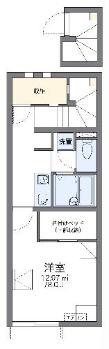 レオネクストひかりの間取り