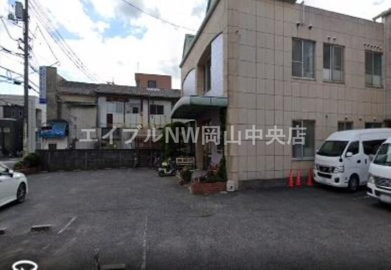 【岡山市北区柳町のマンションの病院】