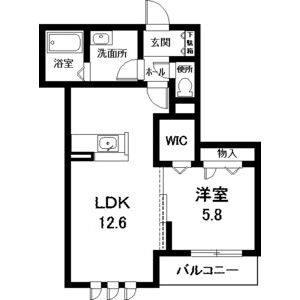 クライエメゾンの間取り