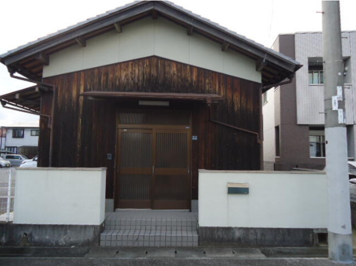 水谷貸住宅の建物外観