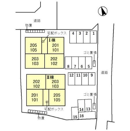 【富山市本郷町のアパートのその他】