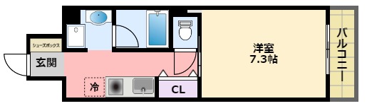 セレーノ西宮の間取り