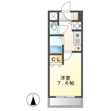 クリア・エヌの間取り