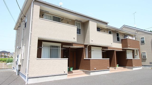 ＧｒｅｅｎＶｉｌｌａ　Ａの建物外観