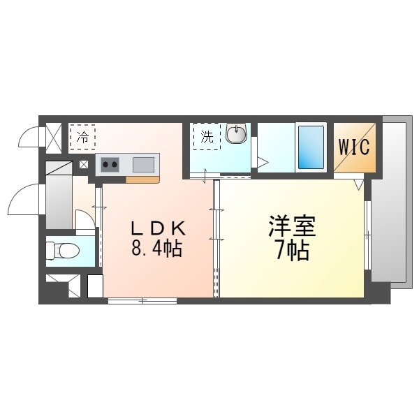 メゾンリープの間取り