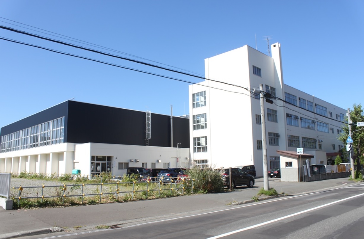 【ブランノワール東札幌の小学校】