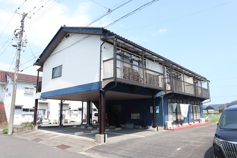 桜田コーポ☆ペット可☆２DKの建物外観