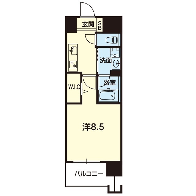 ELGRAND大江の間取り