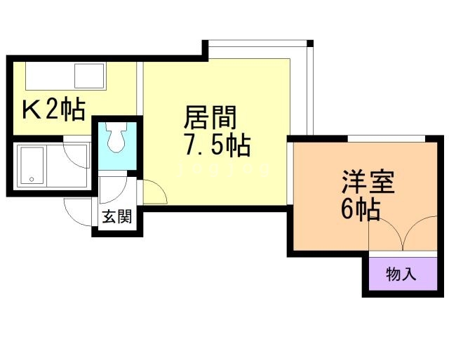 アークヒルズIIの間取り