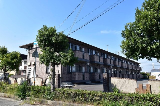 サンライズ豊益 西大浜の建物外観