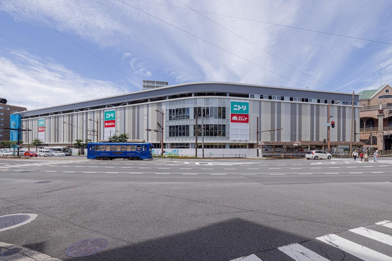 スーパー　エレナプラっとモール長崎店（スーパー）まで510m