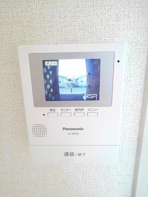 セキュリティ　TVドアホン