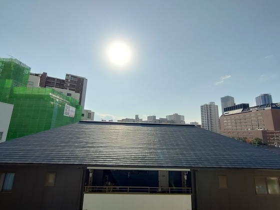 眺望　※別部屋の写真です