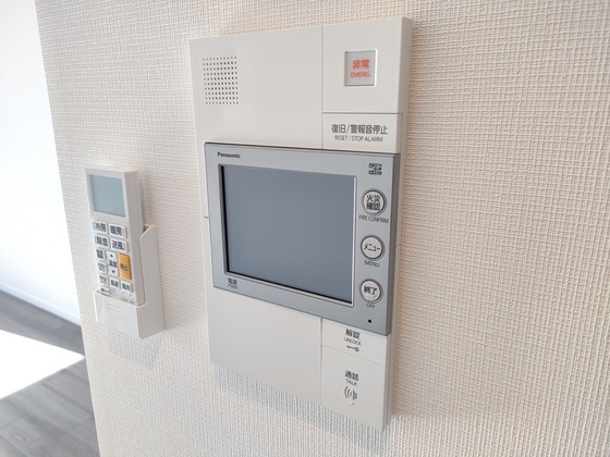セキュリティ　※別部屋の写真です