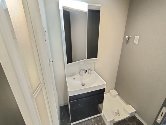洗面設備　※別部屋の写真です