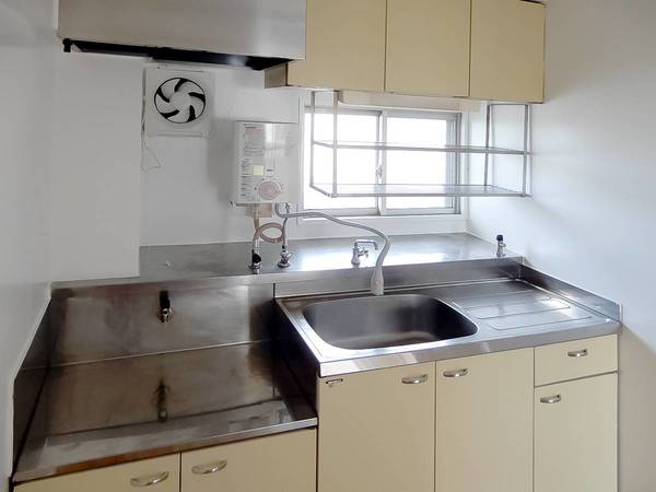 キッチン　ビレッジハウスの同一物件・同一タイプの間取りの写真です