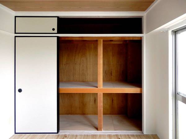 収納　ビレッジハウスの同一物件・同一タイプの間取りの写真です