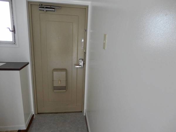 玄関　ビレッジハウスの同一物件・同一タイプの間取りの写真です