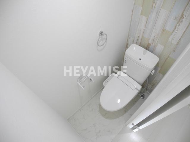 トイレ　※別号室写真、現況優先