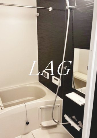 バス・シャワールーム　お風呂です。