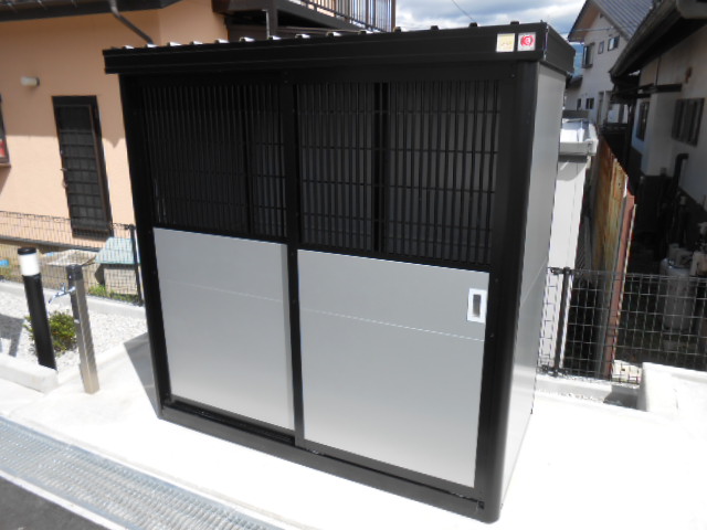 その他共有部分　ごみの敷地内収集場所（業者回収）