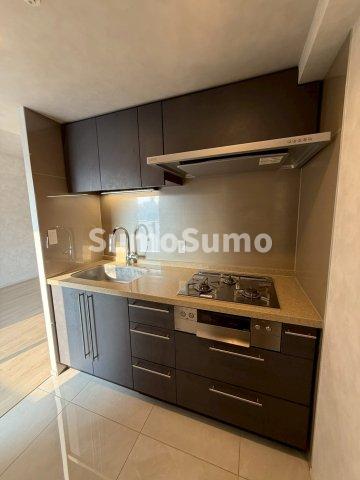 キッチン　お料理しやすいキッチンです