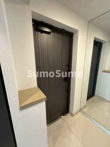 玄関　ゆったりとした玄関です