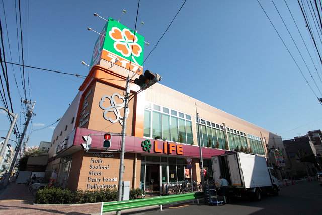 スーパー　ライフ 菊川店（スーパー）まで442m