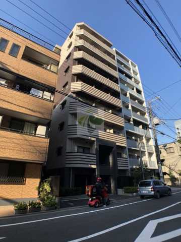 建物外観　ハーモニーレジデンス駒込