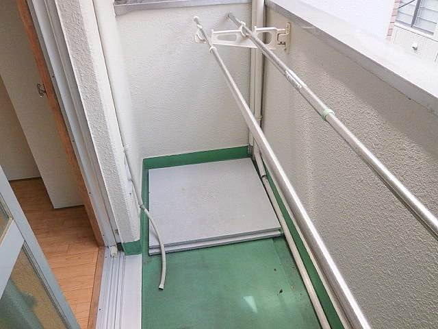 バルコニー　写真は別のお部屋のものでございます