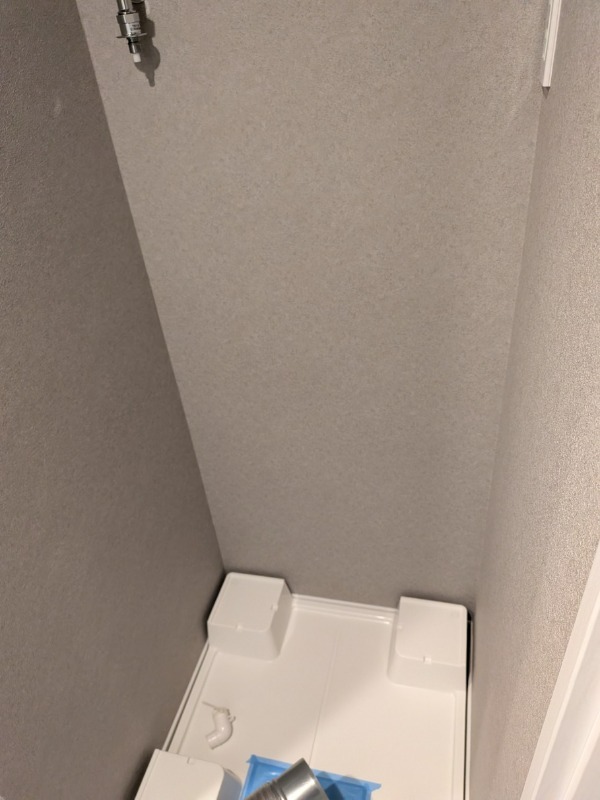 その他設備　屋内洗濯機置き場