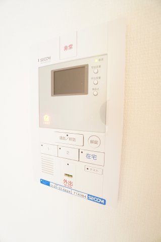 セキュリティ　※同物件・同タイプの写真です。