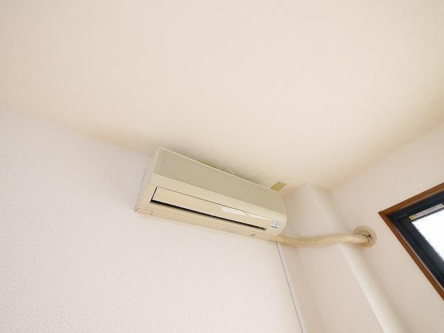 その他設備　エアコン付きです