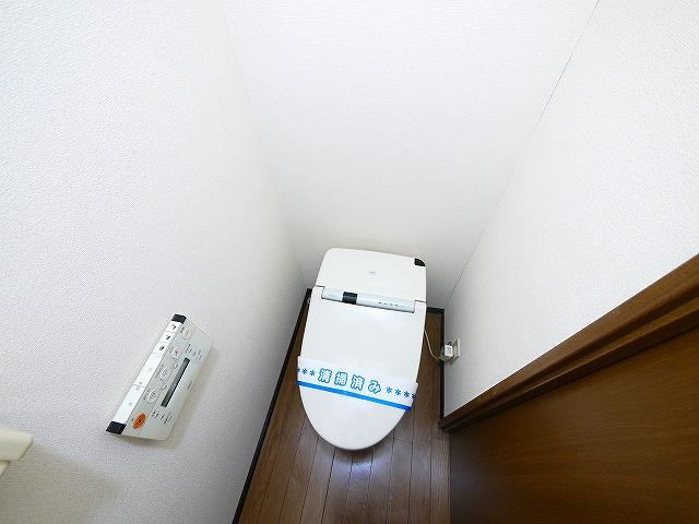 トイレ　シンプルで使いやすいトイレです