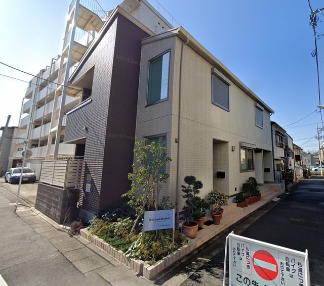 建物外観　積水ハウス施工