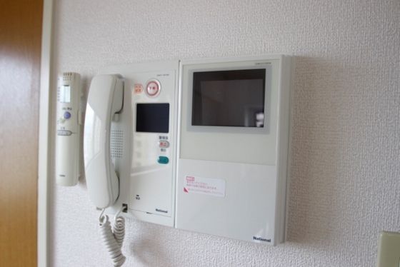 セキュリティ　※別部屋の写真です