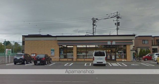 コンビニ　セブン－イレブン札幌あいの里２条店（コンビニ）まで709m