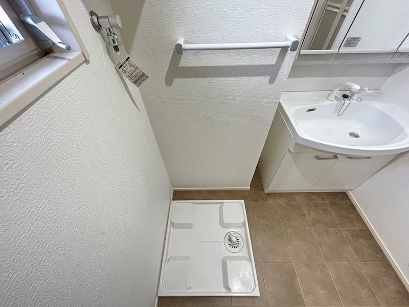 洗面設備　同物件別部屋イメージ