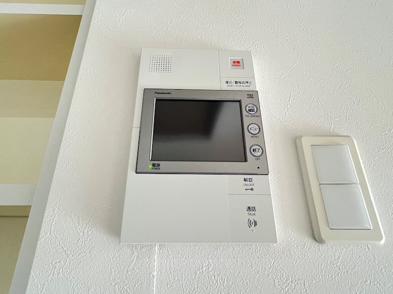 セキュリティ　同物件別部屋イメージ